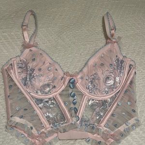 For love & lemon bustier top